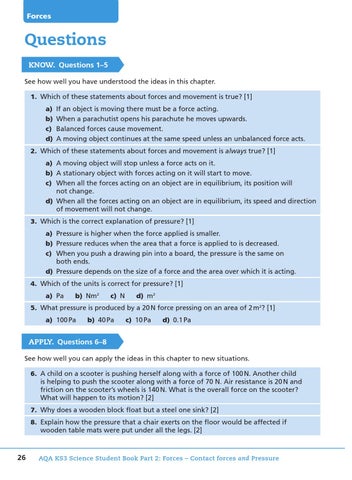 Aqa Ks3 Science Student Book Part 2 Look Inside By Collins Issuu Aqa Ks3 Science Student Book Part 2 Look Inside By Collins Issuu