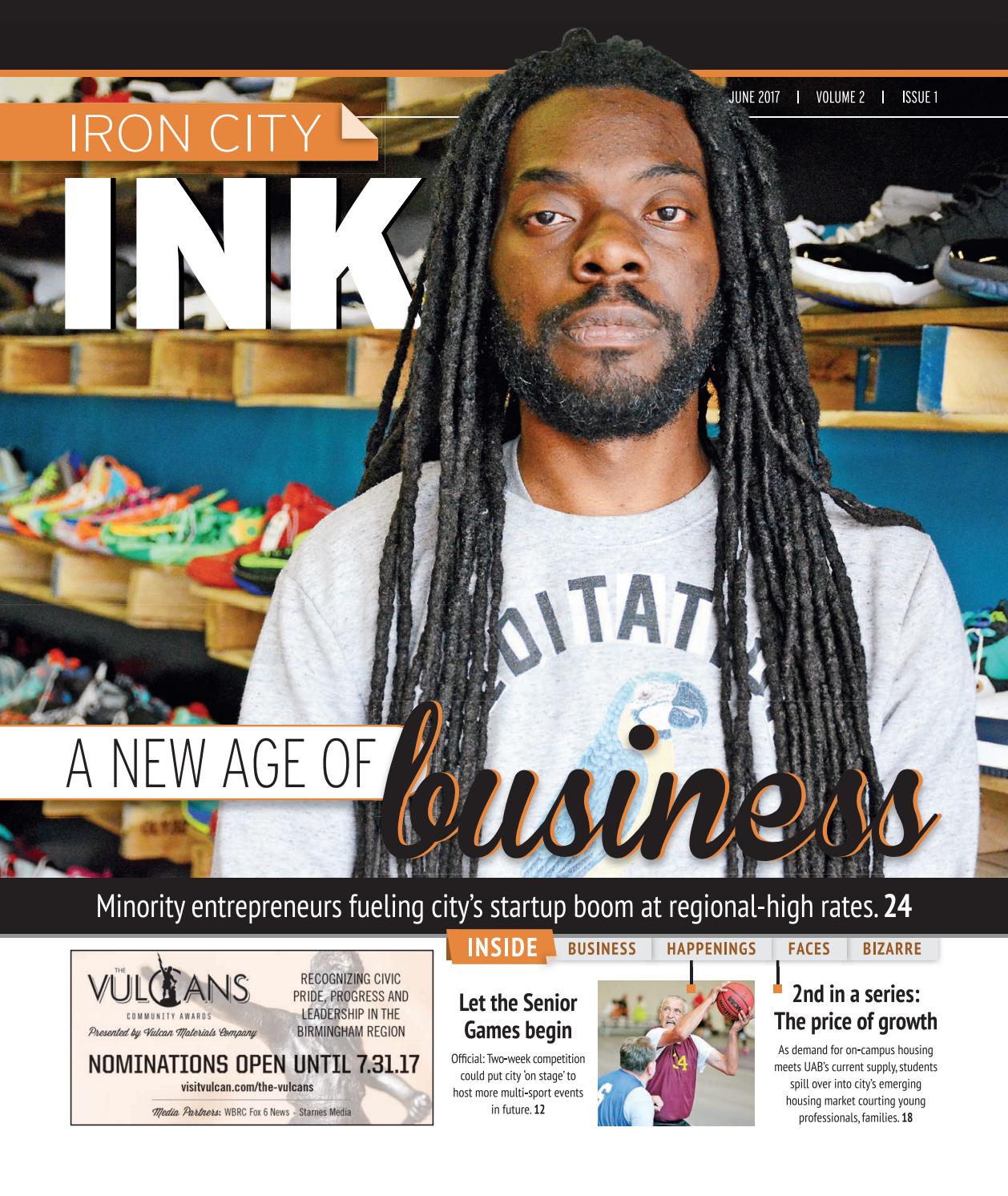 Iron City Ink June 2017 by Starnes Media Issuu