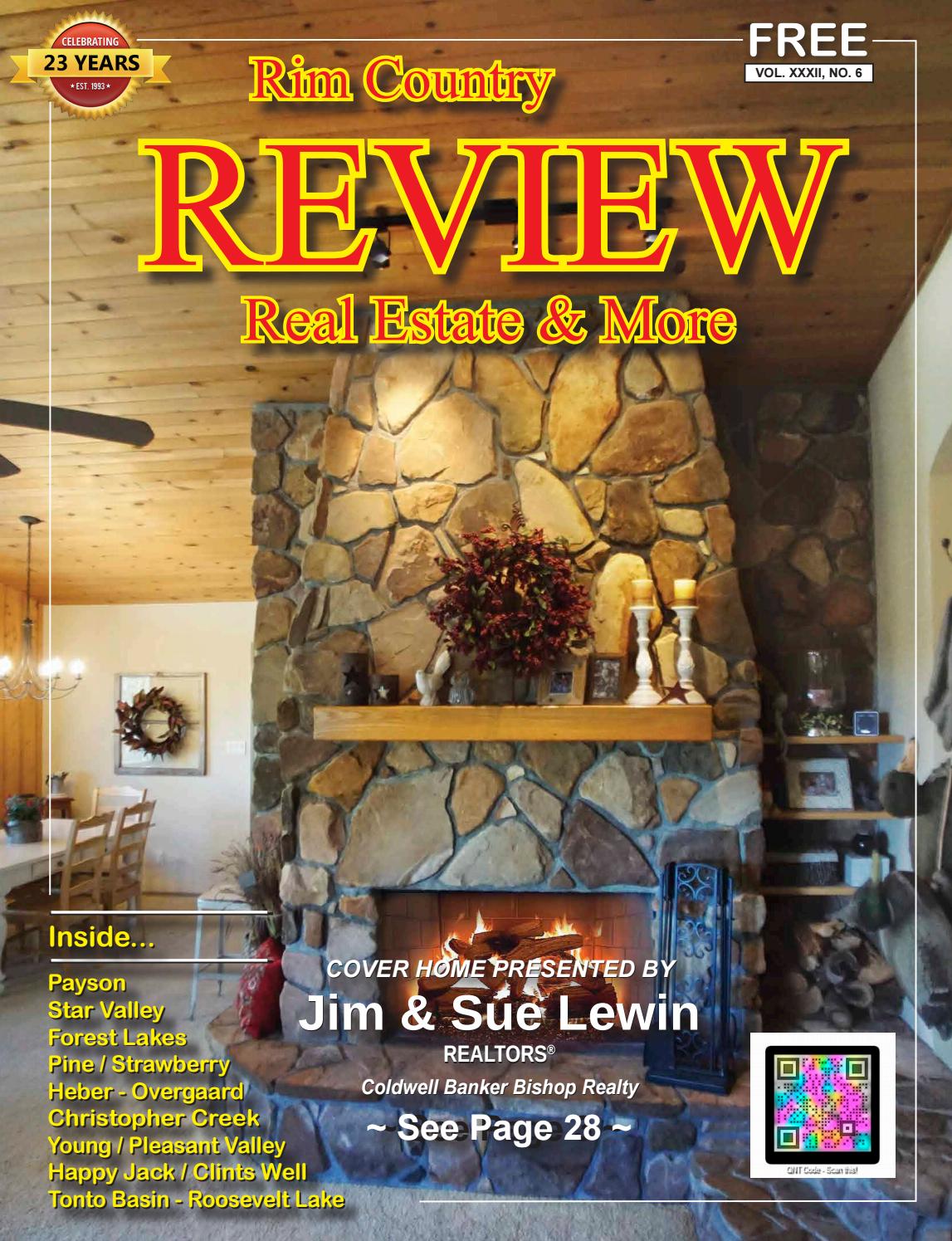 Rim Country Review Real Estate More June 17 By Rim Country