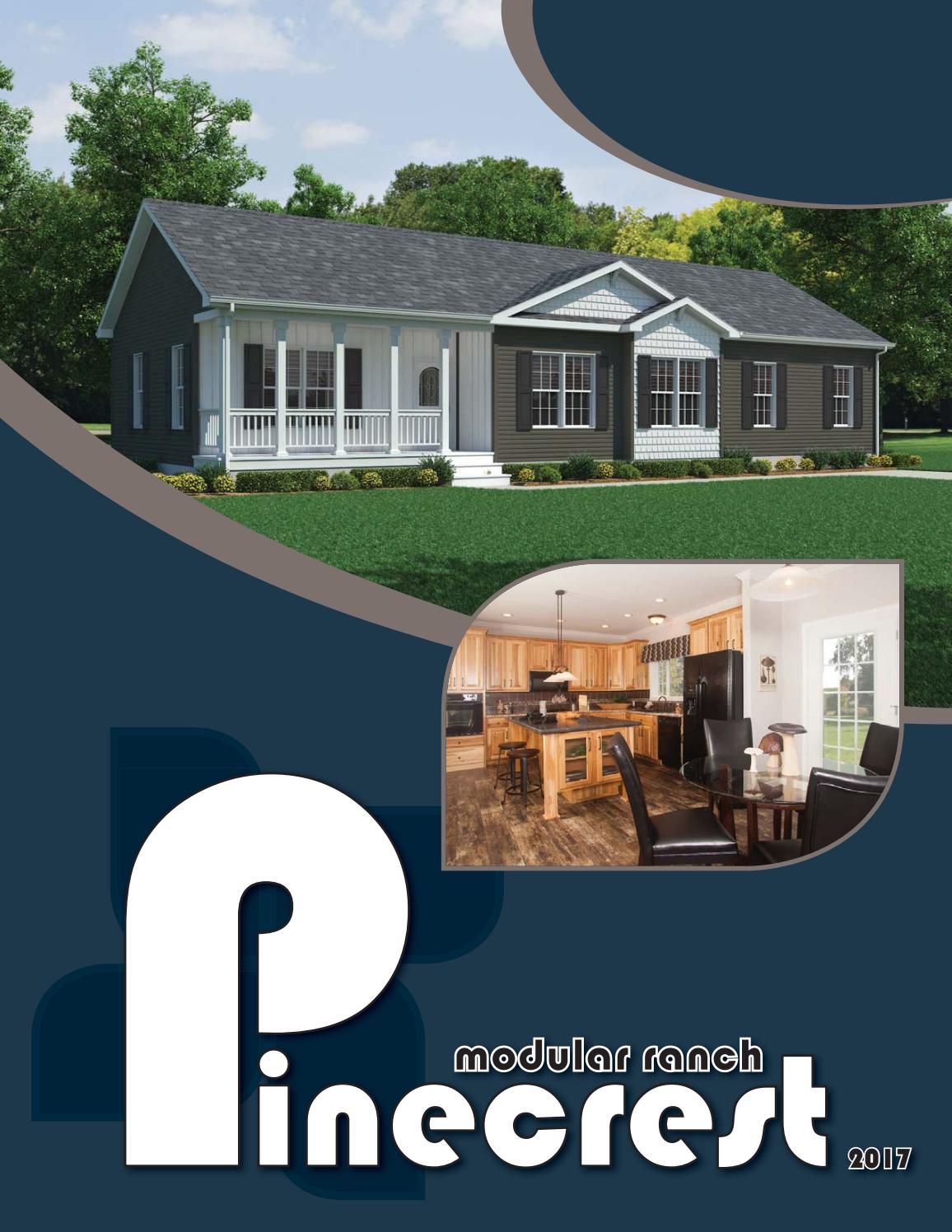 Commodore Homes of Pennsylvania Pinecrest Modular 2017 by Commodore