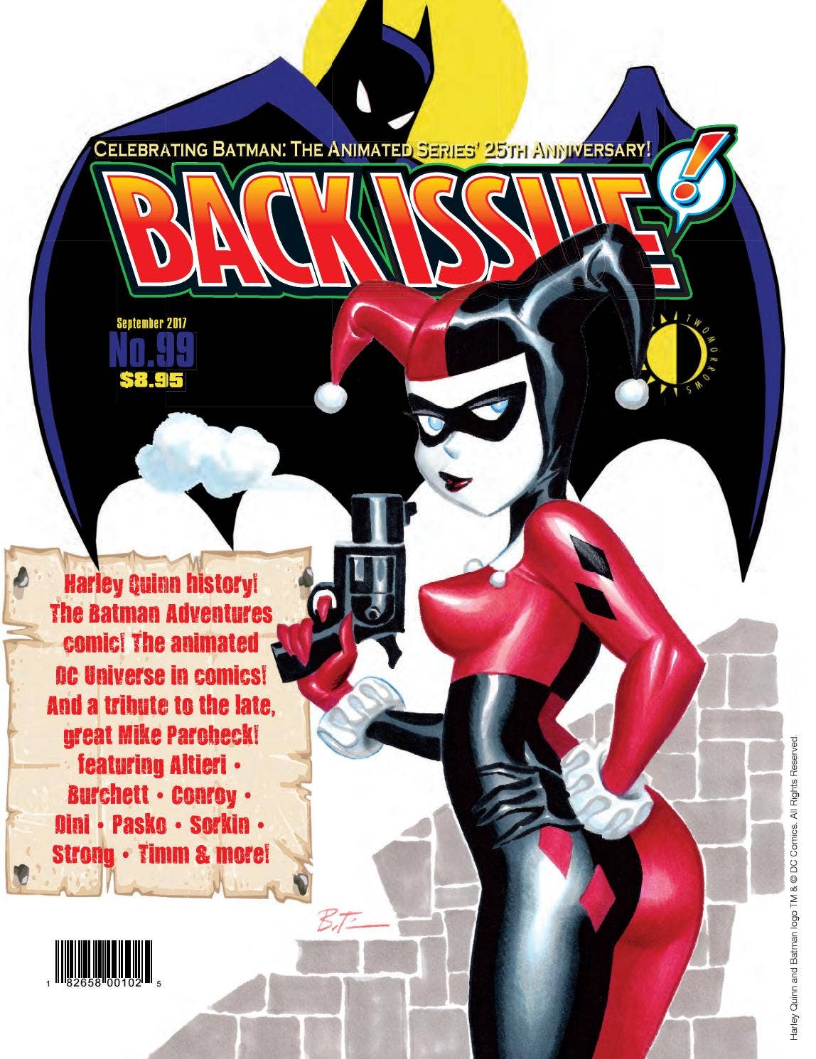 Back Issue #99 Preview by TwoMorrows Publishing - Issuu