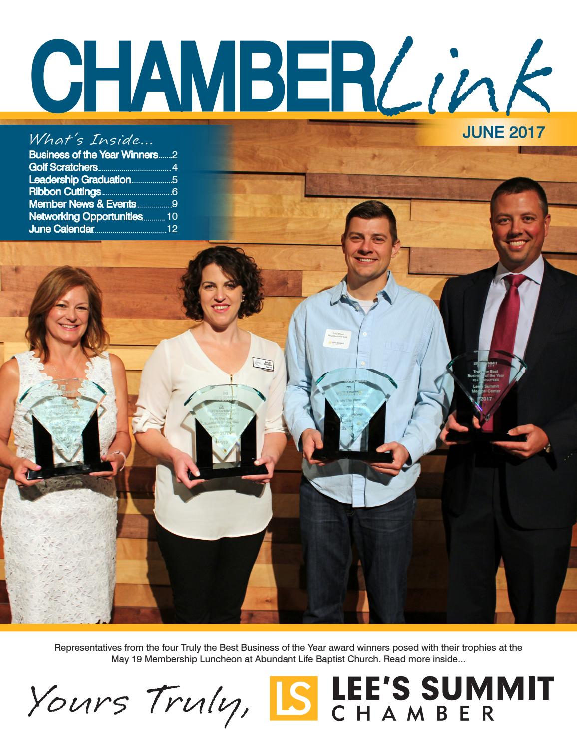 June Chamber Link 2017 by Lee's Summit Chamber of Commerce