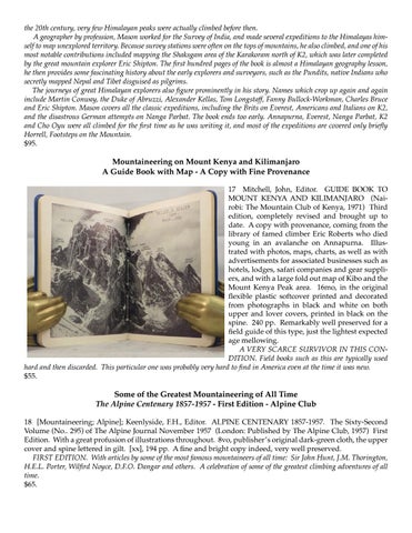 Mountaineering Part Two By Buddenbrooks Inc Mountaineering Part Two By Buddenbrooks Inc
