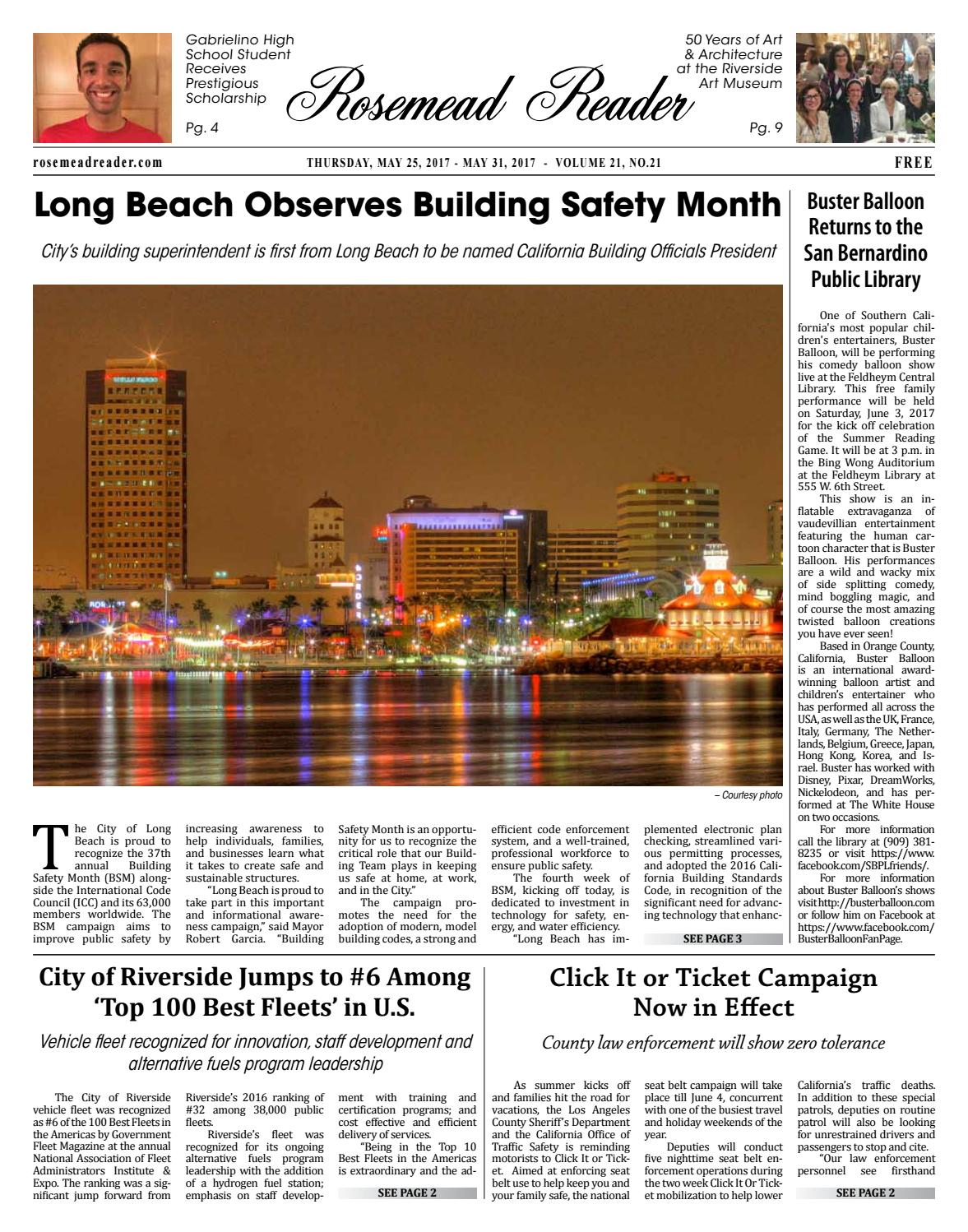 2017 05 25 rosemead by Beacon Media News Issuu