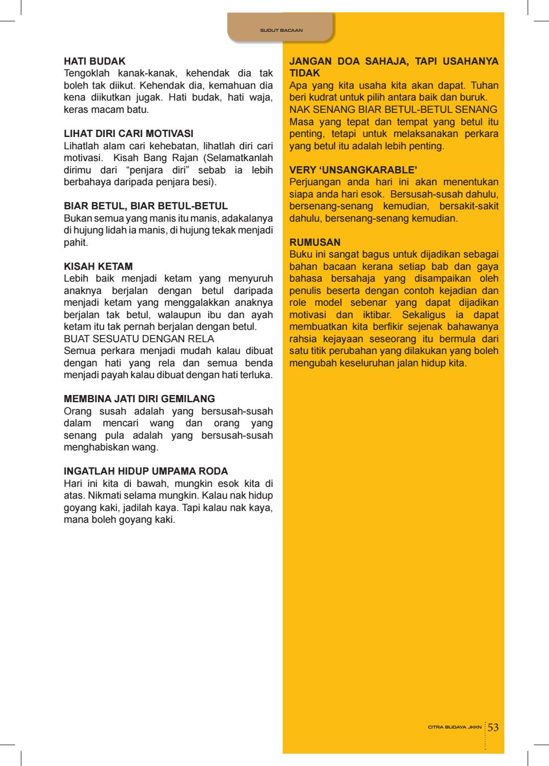 Citra Budaya Jkkn Bil 1 2017 Free By Jabatan Kebudayaan Dan Kesenian Negara Issuu