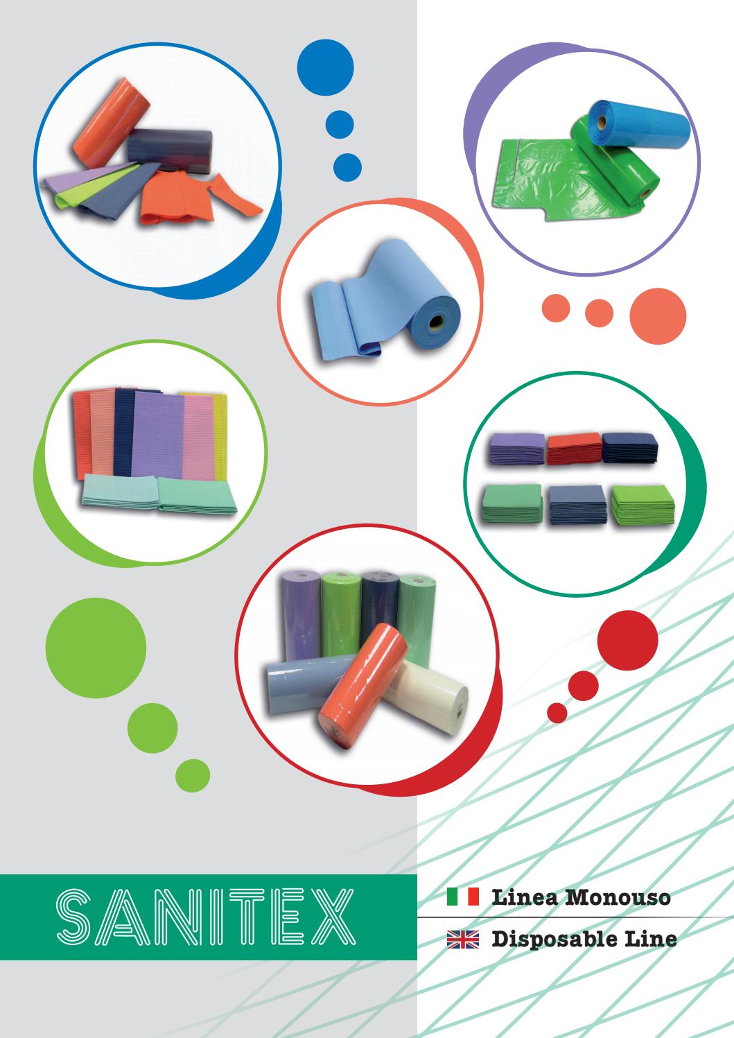 Products sanitex 2016 stampa (1) by SANITEX DI M. BARZAGHI - Issuu