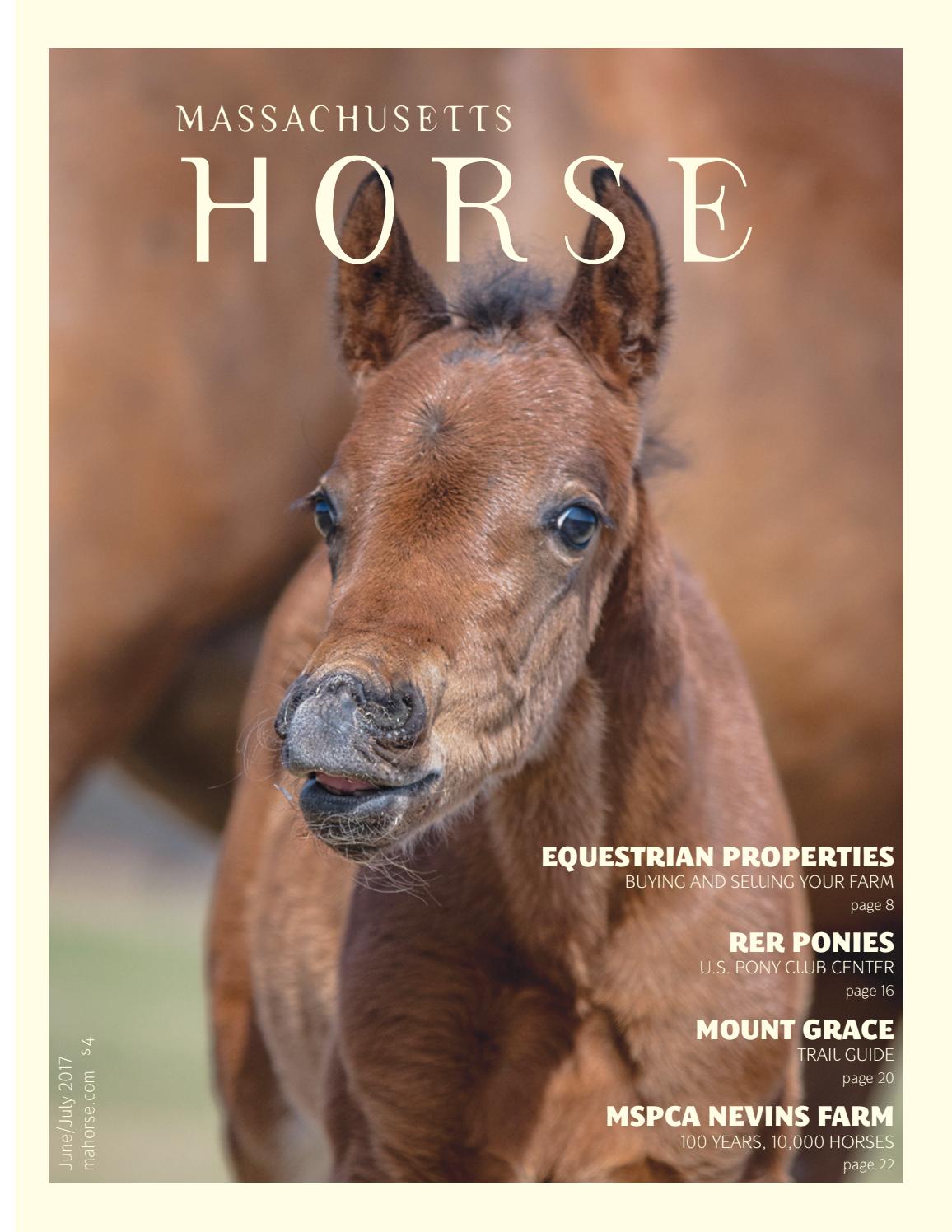 Massachusetts Horse June/July 2017 by Community Horse Media Issuu