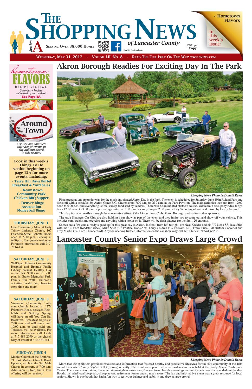 5.31.17 issue by shopping news issuu Anmeldelse skylar spisebord