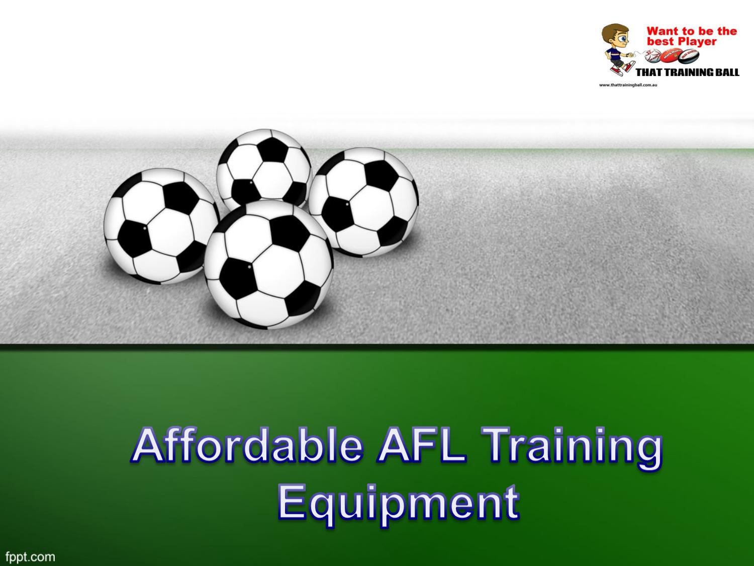 afl training aids