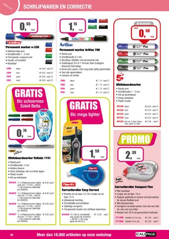 Promotie kantoorartikel 第 20 页