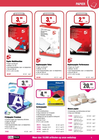 Promotie kantoorartikel 第 5 页