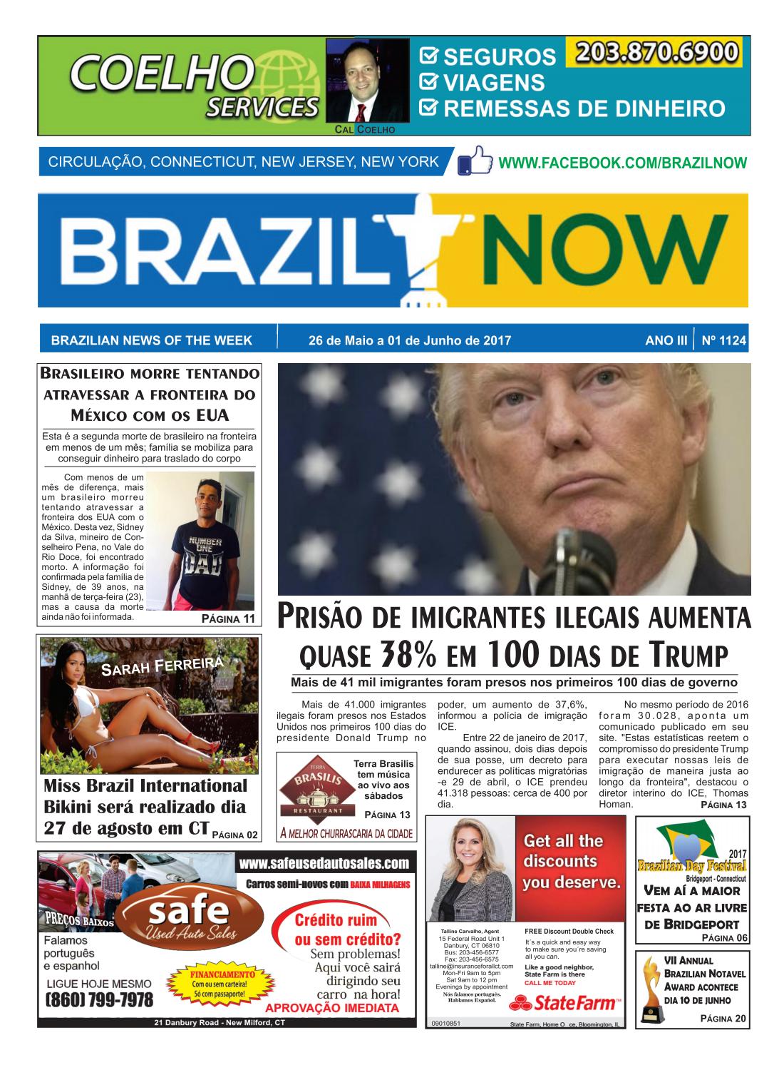 Brazil now 1224 by Brazil Now Newspaper Issuu