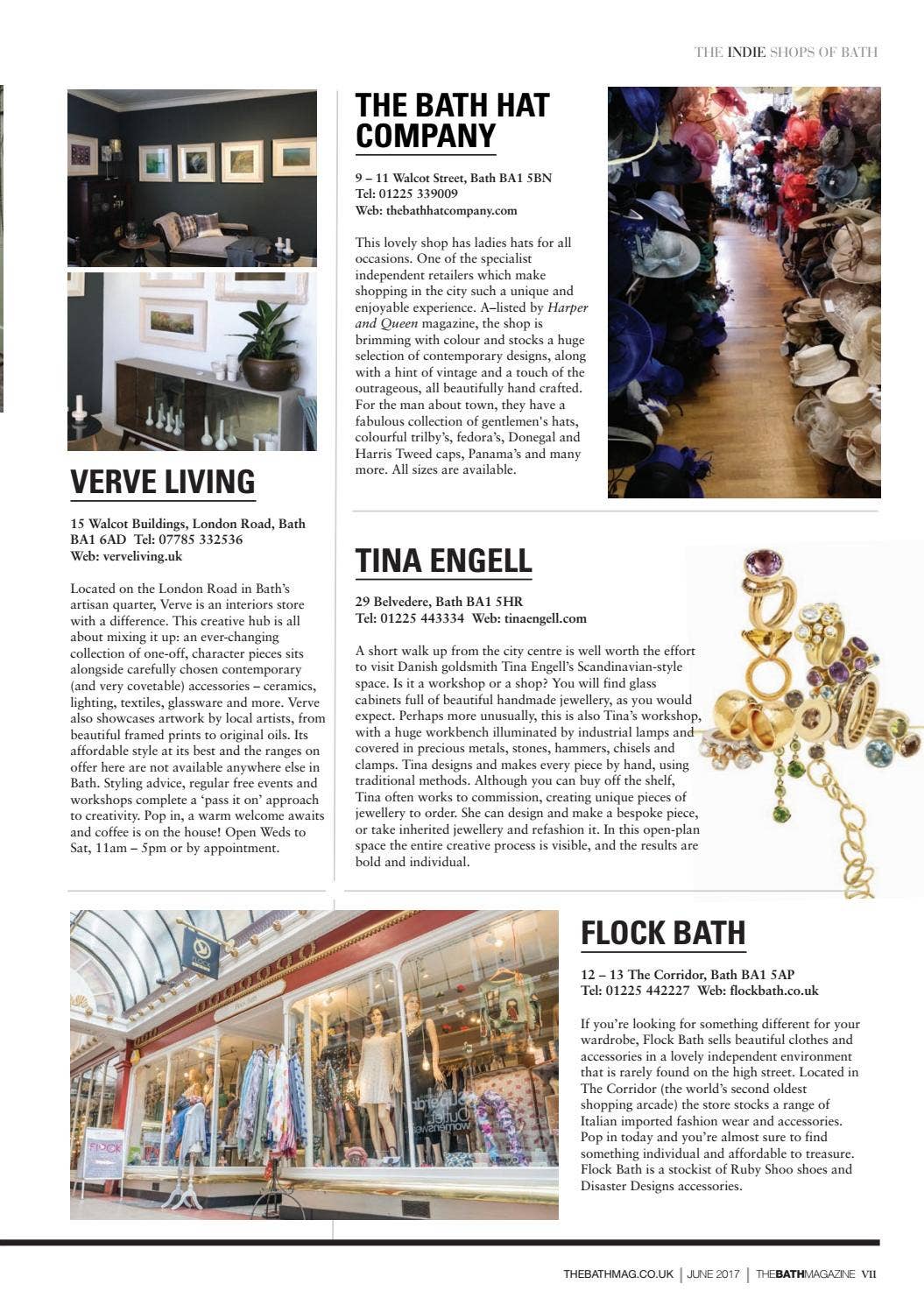 The Bath Magazine June 2017 by MC Publishing Limited - Issuu