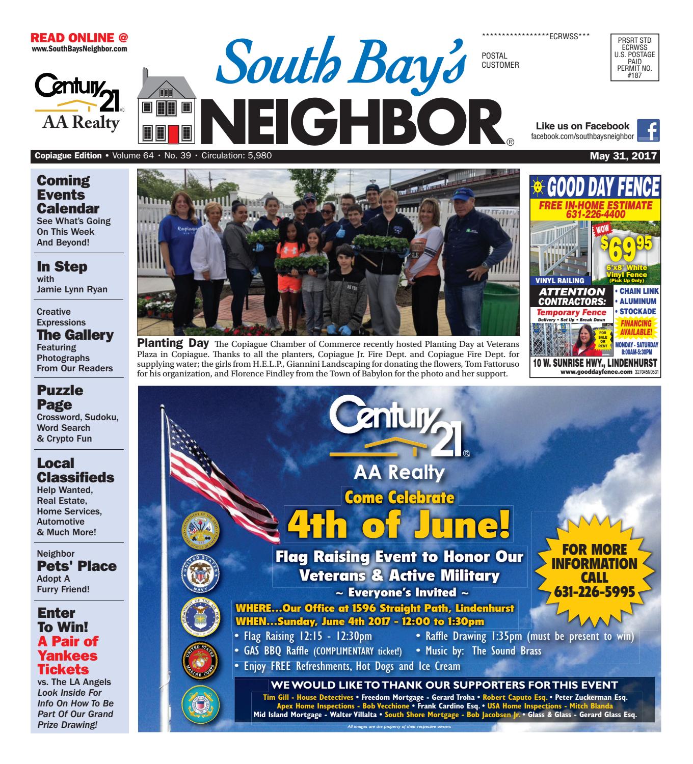 May 31, 2017 Copiague by Long Island Media Group Issuu