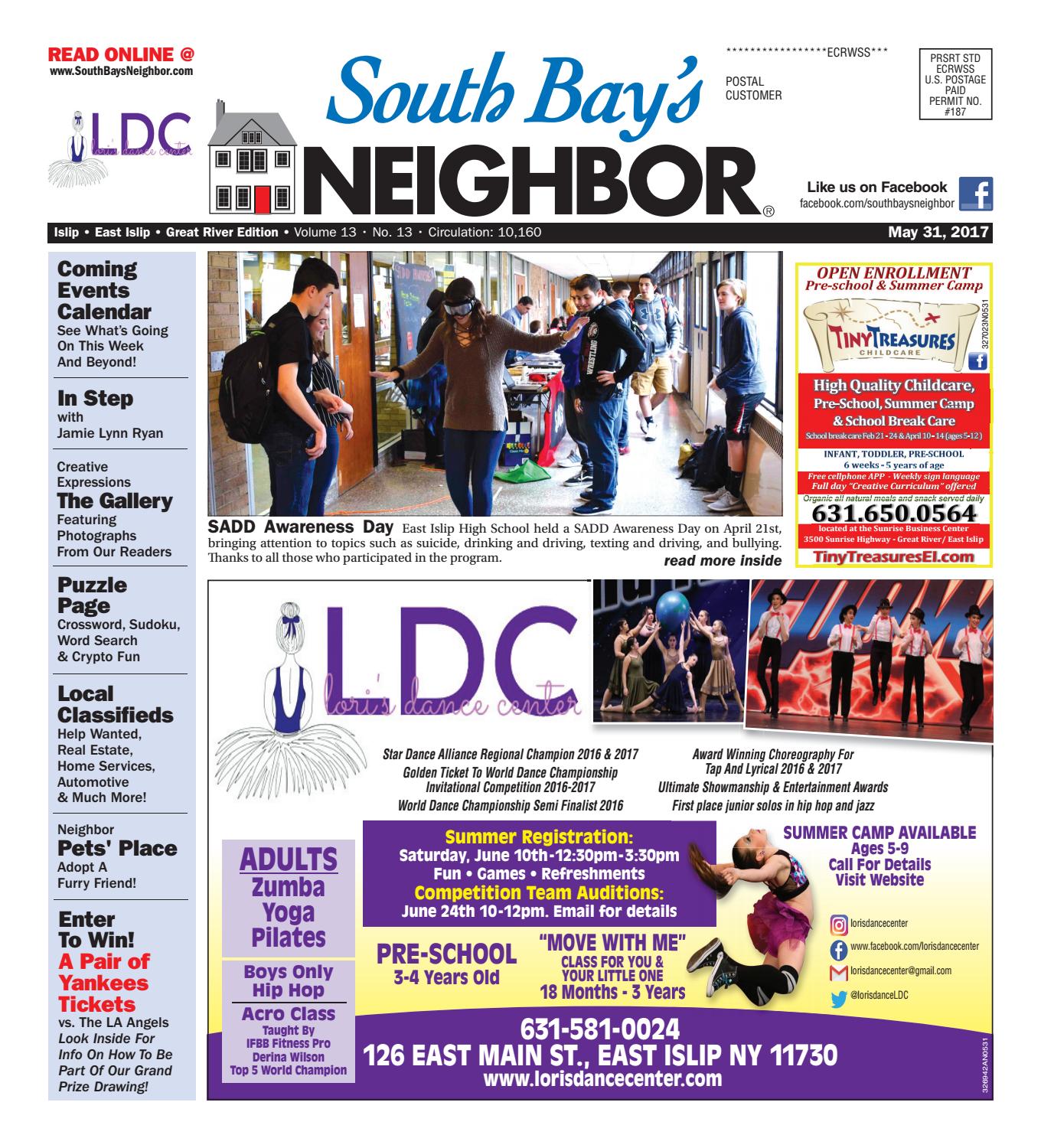 May 31, 2017 Islip by Long Island Media Group Issuu