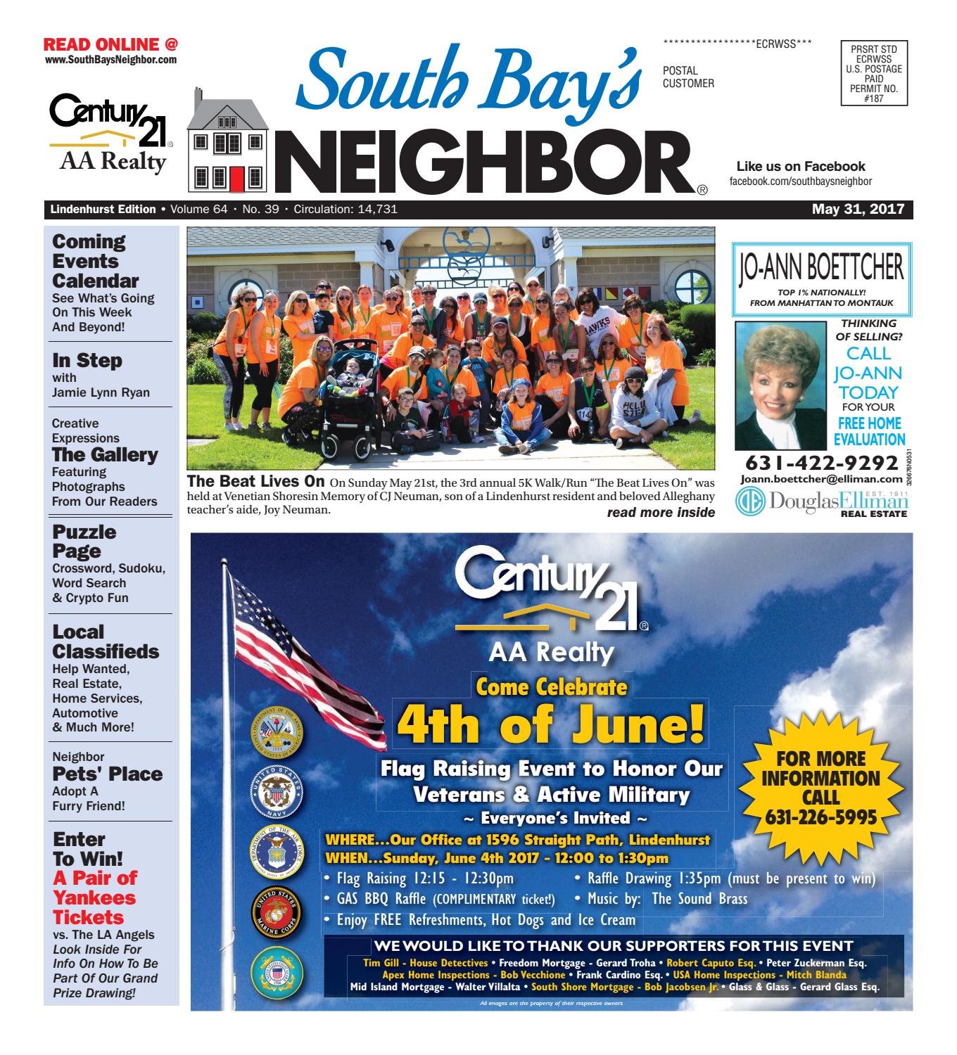 May 31, 2017 Lindenhurst by Long Island Media Group Issuu