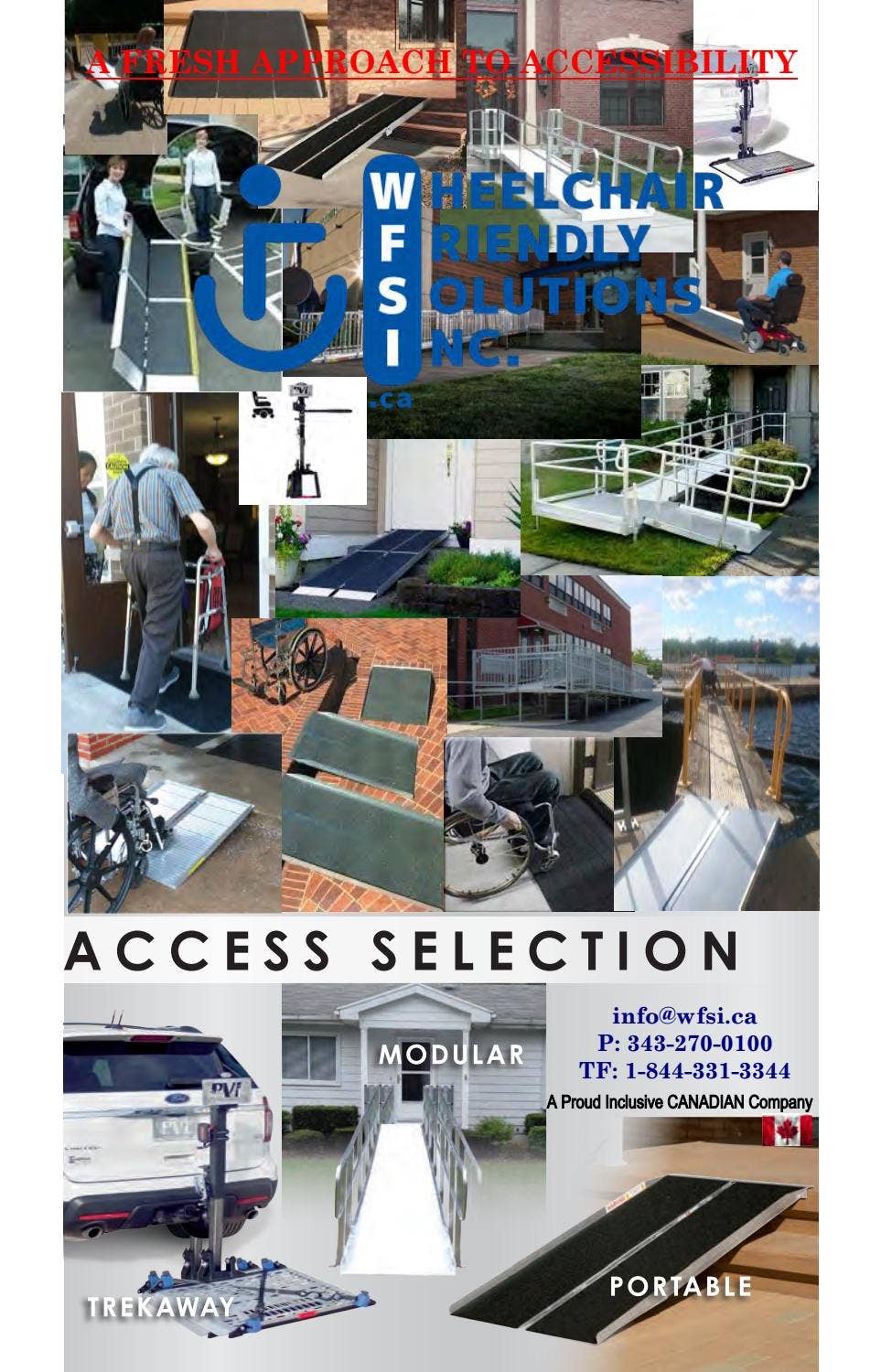 Wsf Ramp Design WFSI - Ramps | Thresholds | Equipment by Willow Publishing - Issuu