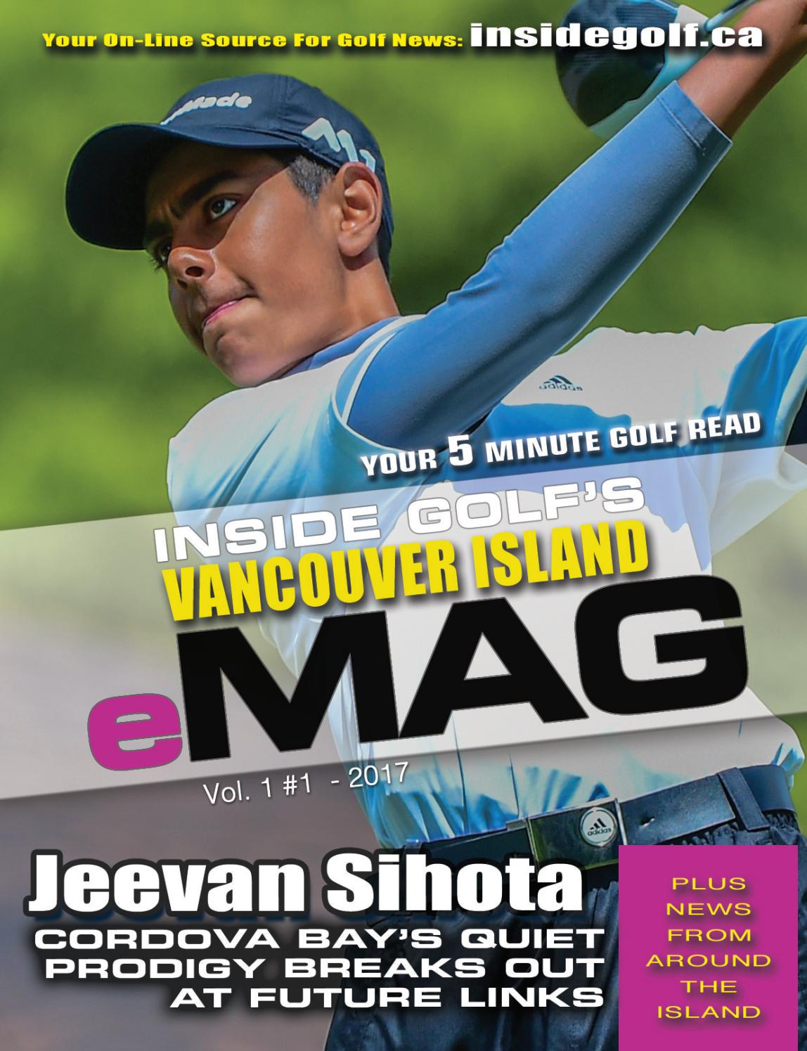 Inside Golf Volume 1 1 by Inside Golf Inc. Issuu