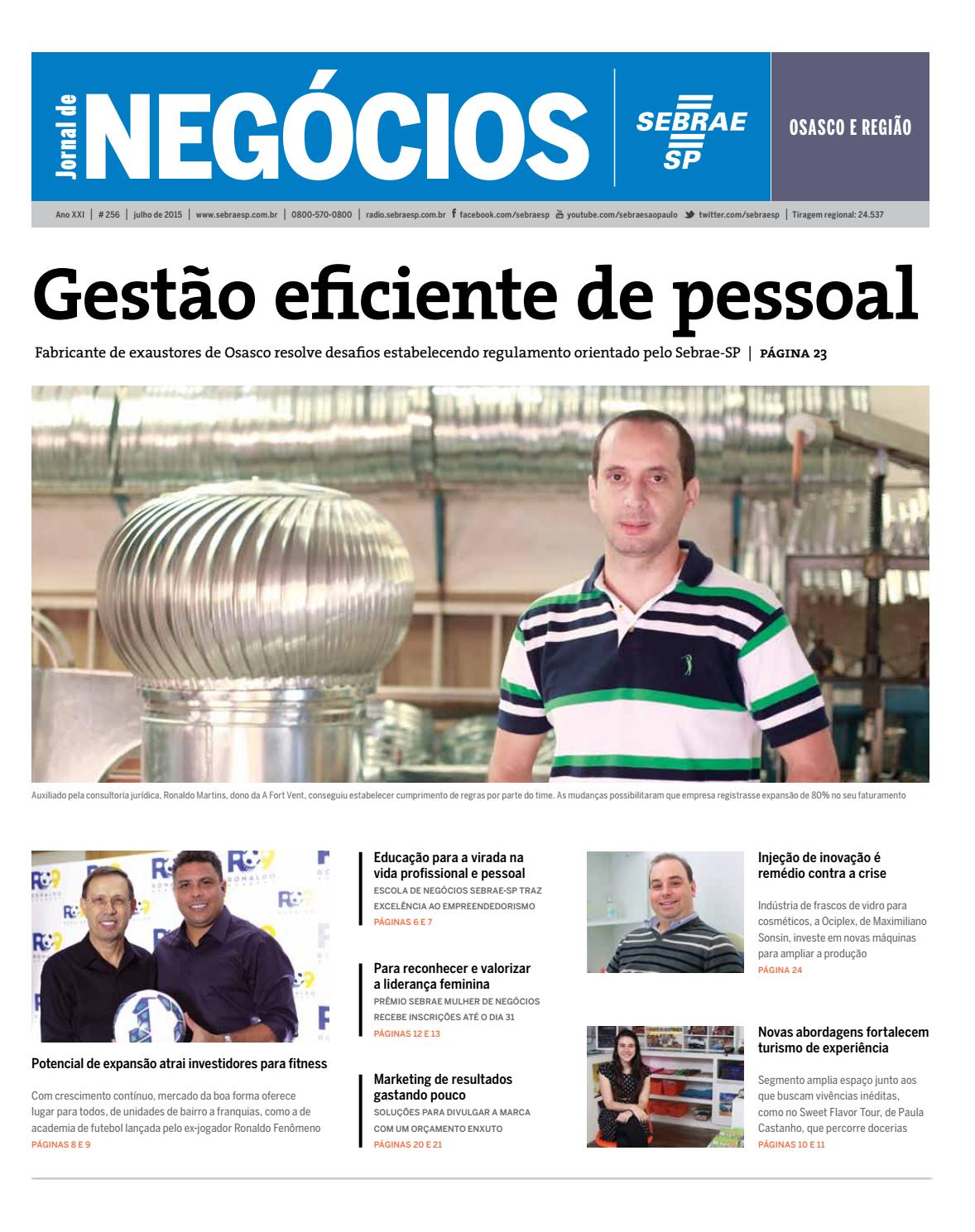 Jornal De Neg Cios Sebrae Sp Julho De 2015 Osasco E Regi O By Jornal De Neg Cios Sebrae Sp Julho De 2015 Osasco E Regi O By