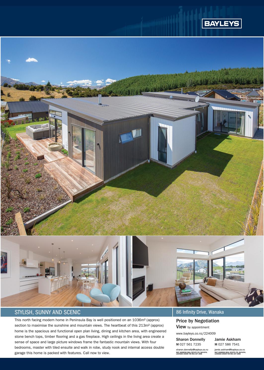 Bayleys Collection June 2017 by Bayleys Wanaka Issuu