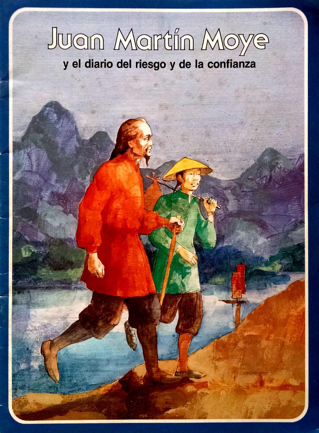 Cartilla Juan Martín Moye El Diario del Riesgo y de la Confianza by Carlos Lucas Issuu