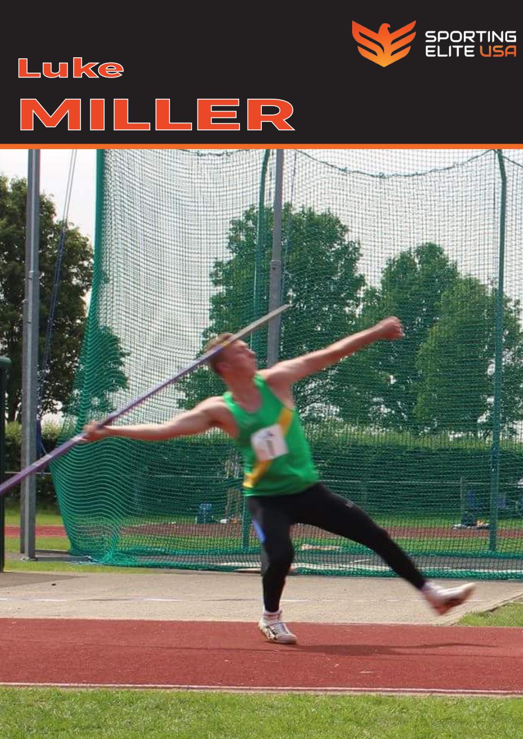 Luke Miller Sporting CV by Sporting Elite USA Issuu