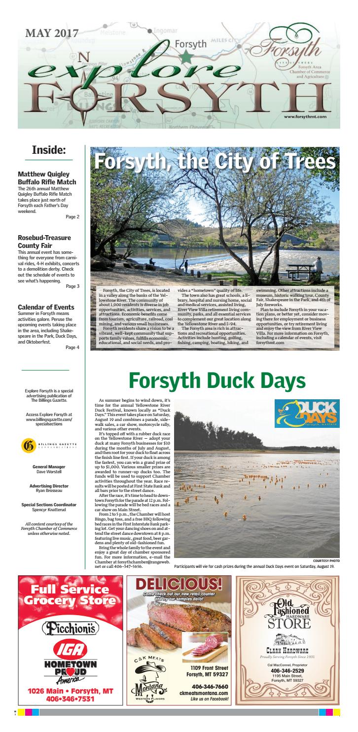 Explore Forsyth 2017 by Billings Gazette Issuu