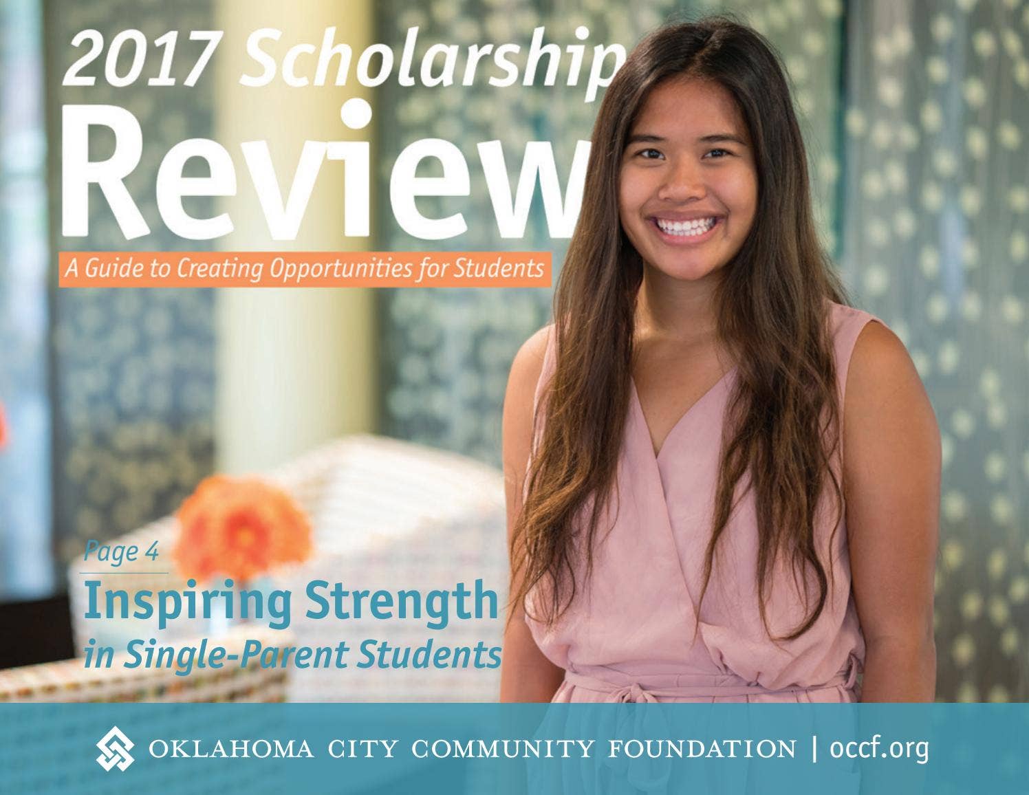Scholarship Review 2017 by Oklahoma City Community Foundation - Issuu