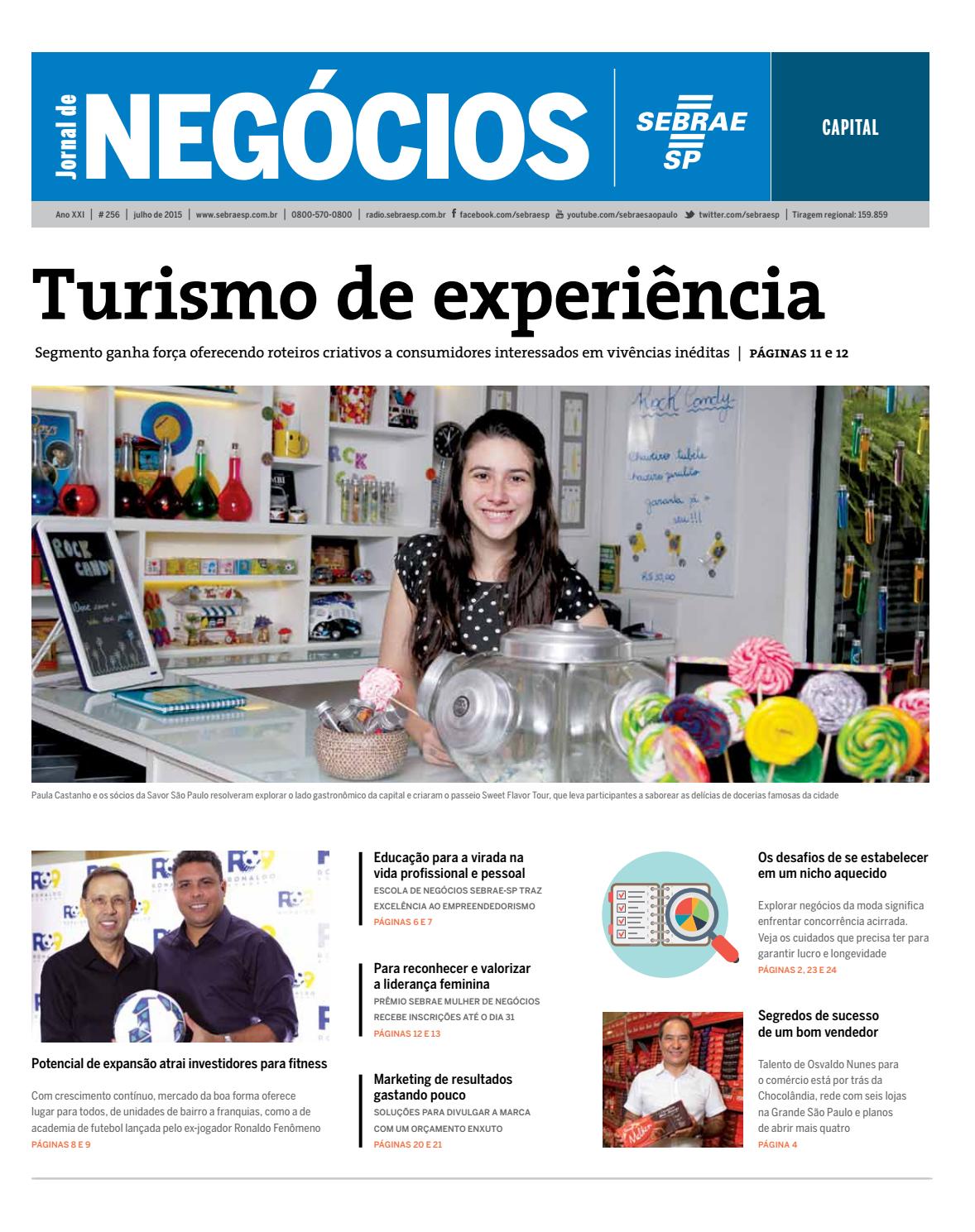 Jornal De Neg Cios Sebrae Sp Julho De 2015 Capital By Sebrae Sp Jornal De Neg Cios Sebrae Sp Julho De 2015 Capital By Sebrae Sp