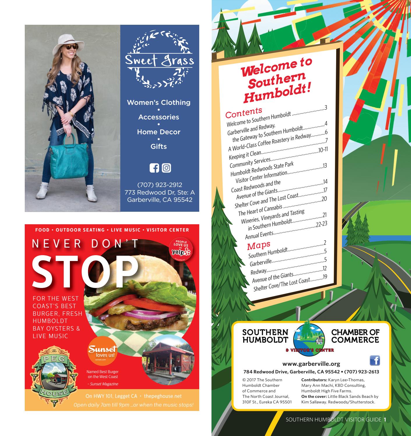 Southern Humboldt Visitor Guide 2017 by North Coast Journal Issuu