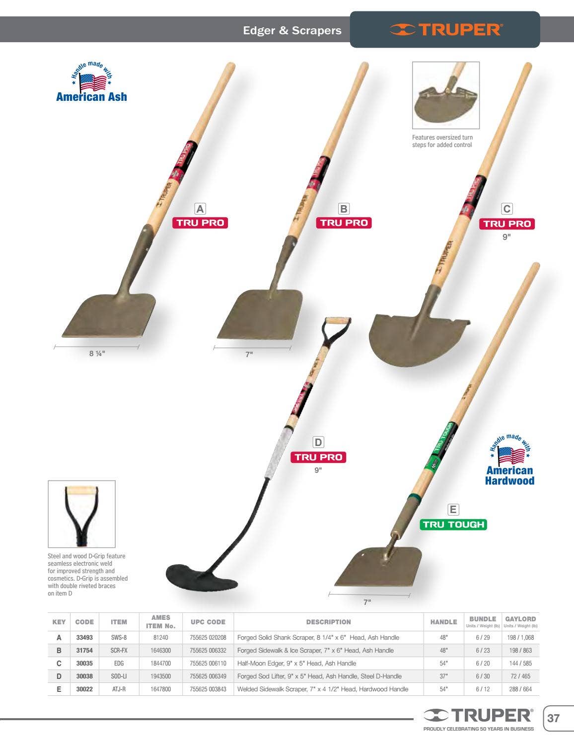 Truper Razorblade Truper catalog by Ram Tool Construction Supply Co. - Issuu