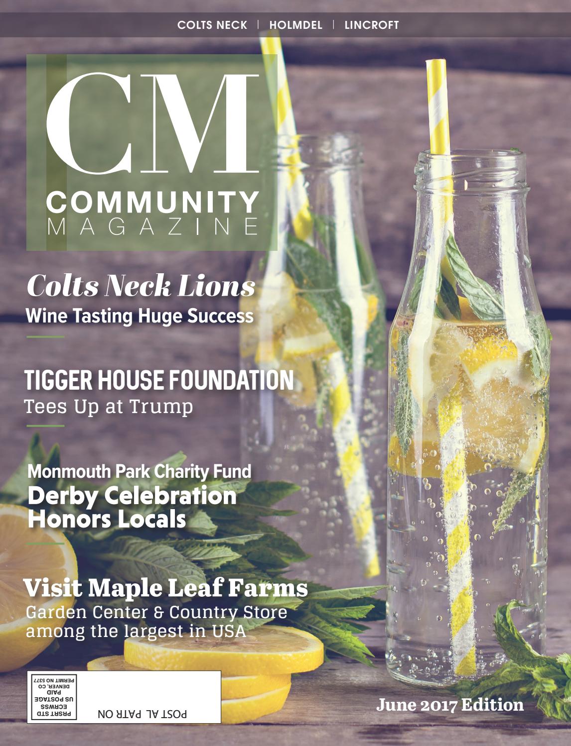 CM Colts Neck • Holmdel • Lincroft June 2017 by Community Magazine