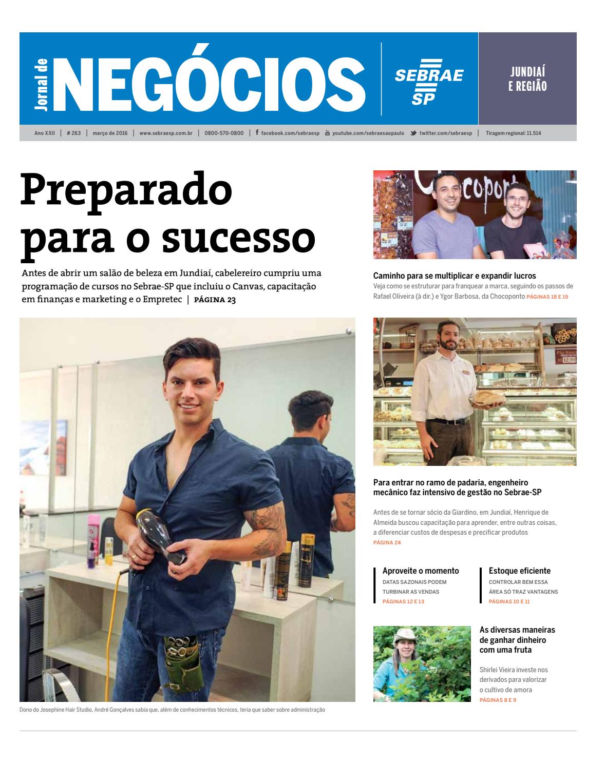 Jornal De Neg Cios Sebrae Sp 01 De Mar O De 2016 Jundiai E Jornal De Neg Cios Sebrae Sp 01 De Mar O De 2016 Jundiai E