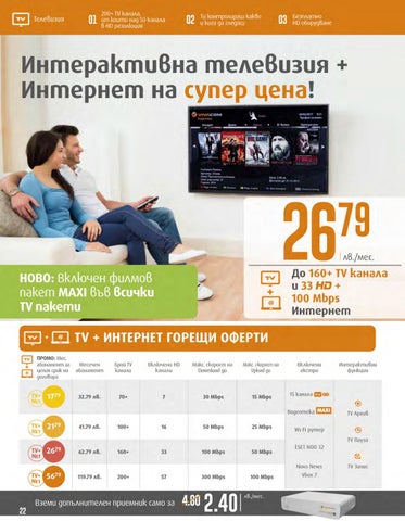 PromoOferti.com 灯饰目录 · Vivacom 第 22 页
