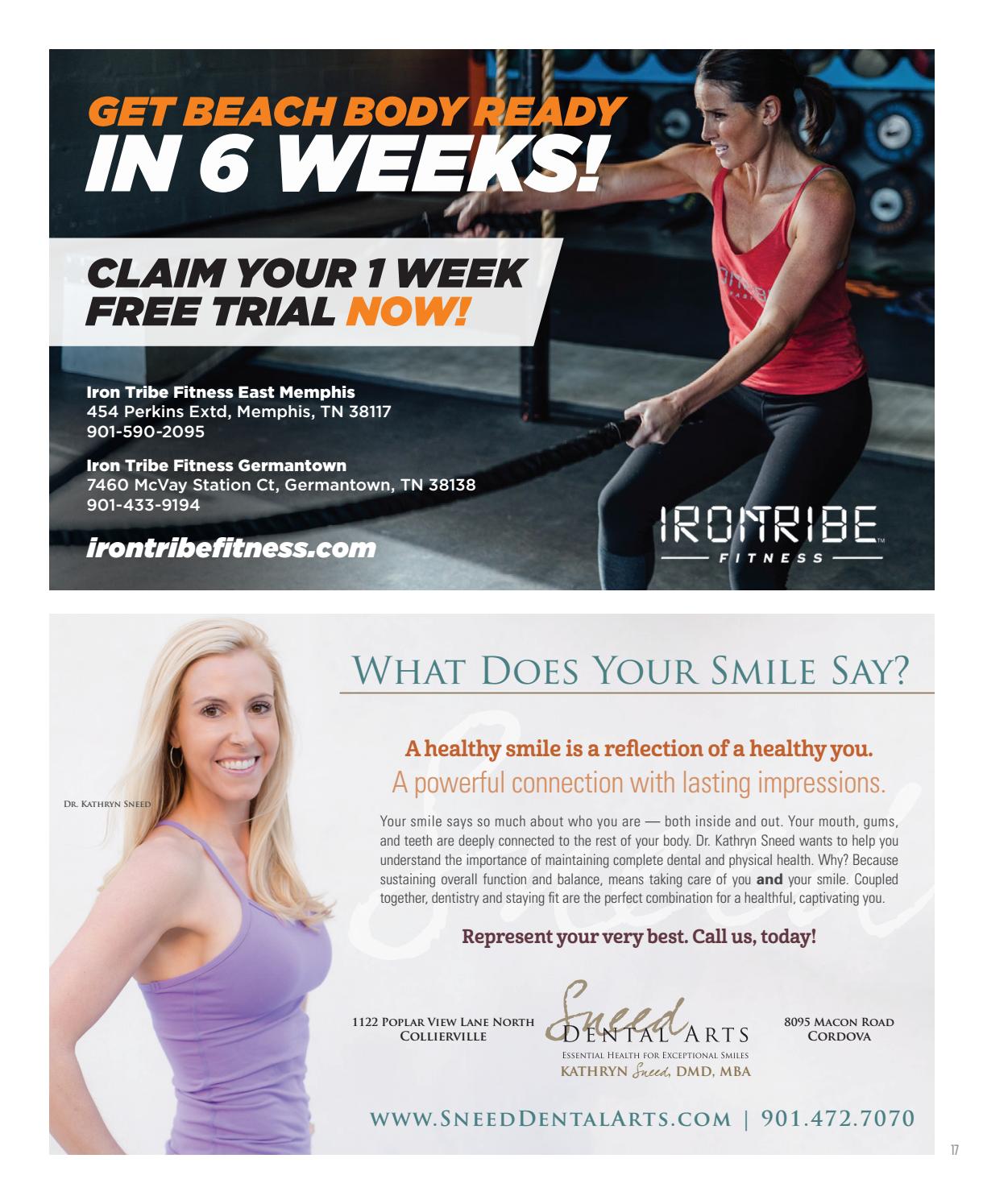 Memphis Health+Fitness Magazine June 2017 by Memphis Health+Fitness Issuu
