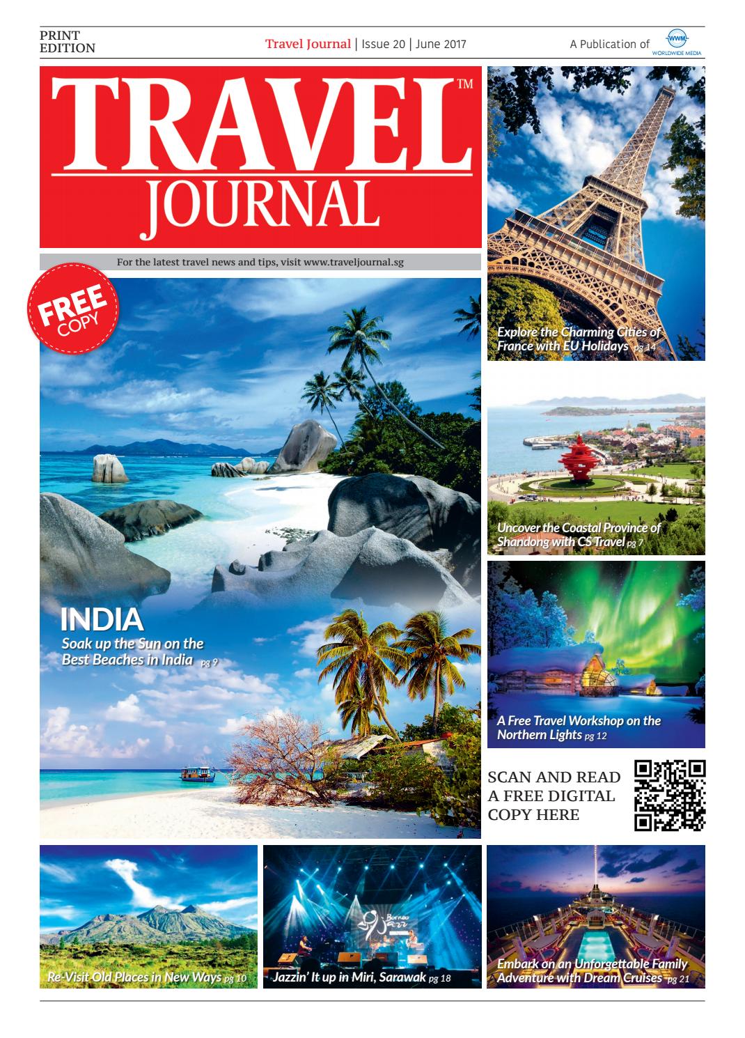 Travel Journal June 2017 by WWM PTE LTD - Issuu