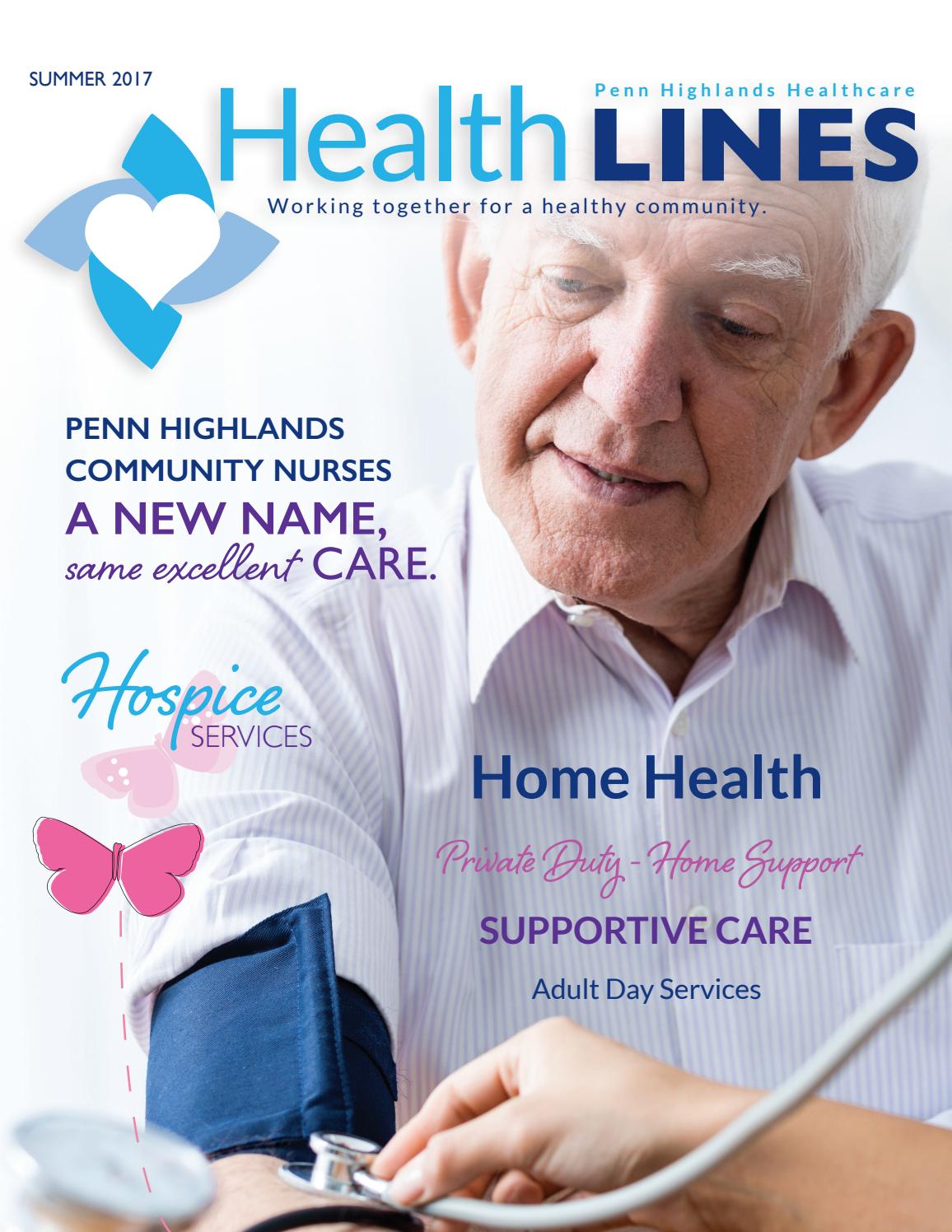Summer2017 by Penn Highlands Healthcare Issuu