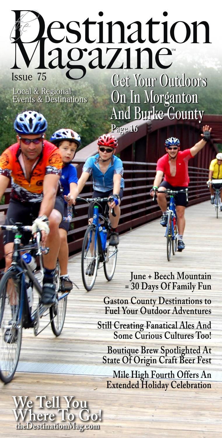 Issue 075 June The Destination Magazine By The Destination