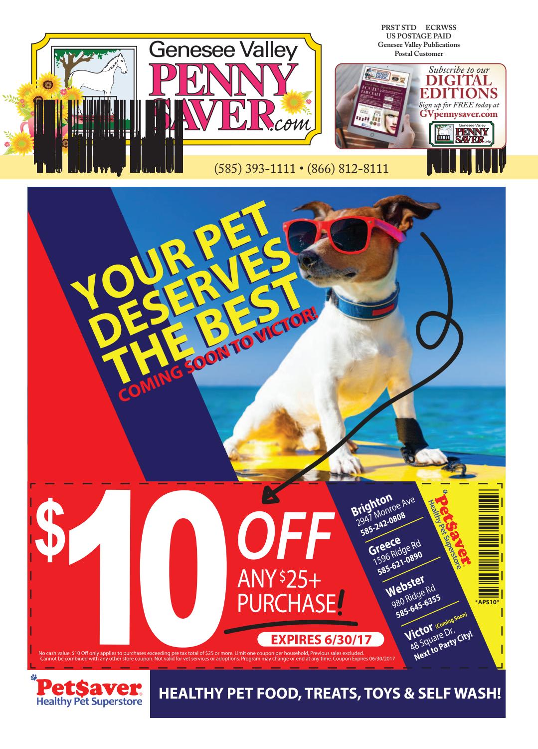 The Genesee Valley Penny Saver Eastway Edition 6/2/17 by Featured Media