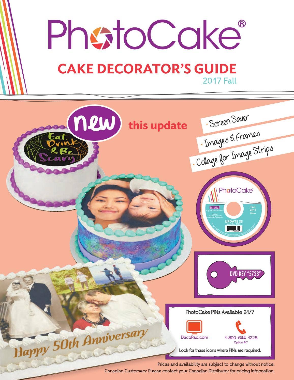 Photo Cake Guide PhotoCake® Update 35 Decorator's Guide by DecoPac - Issuu