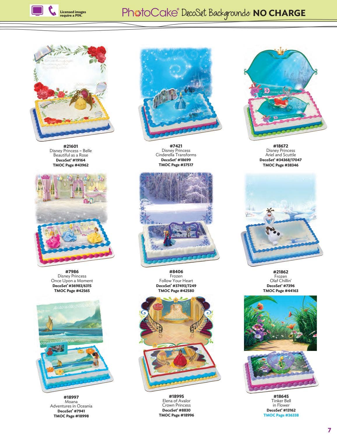 Photo Cake Guide PhotoCake® Update 35 Decorator's Guide by DecoPac - Issuu