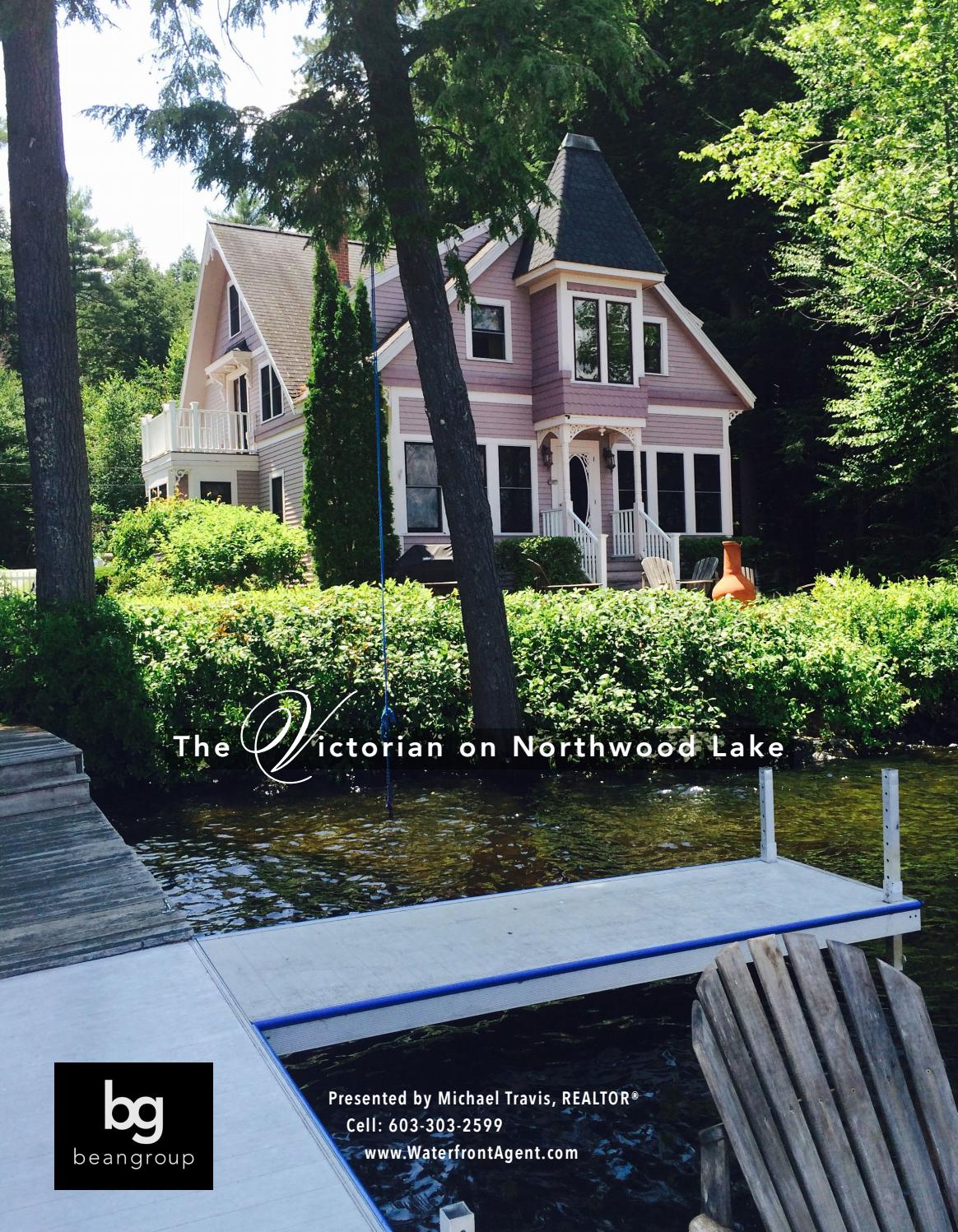 34 Baker Avenue on Northwood Lake, NH by New Hampshire's Finest Real