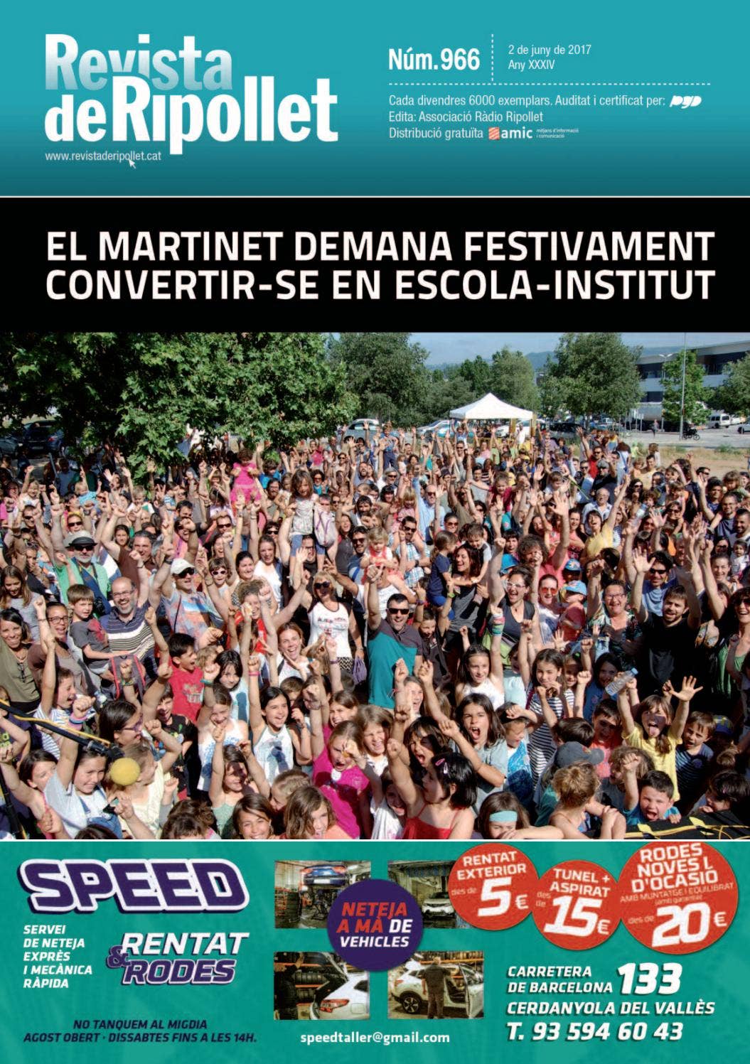 Revista de Ripollet 966 by Revista Ripollet - Issuu
