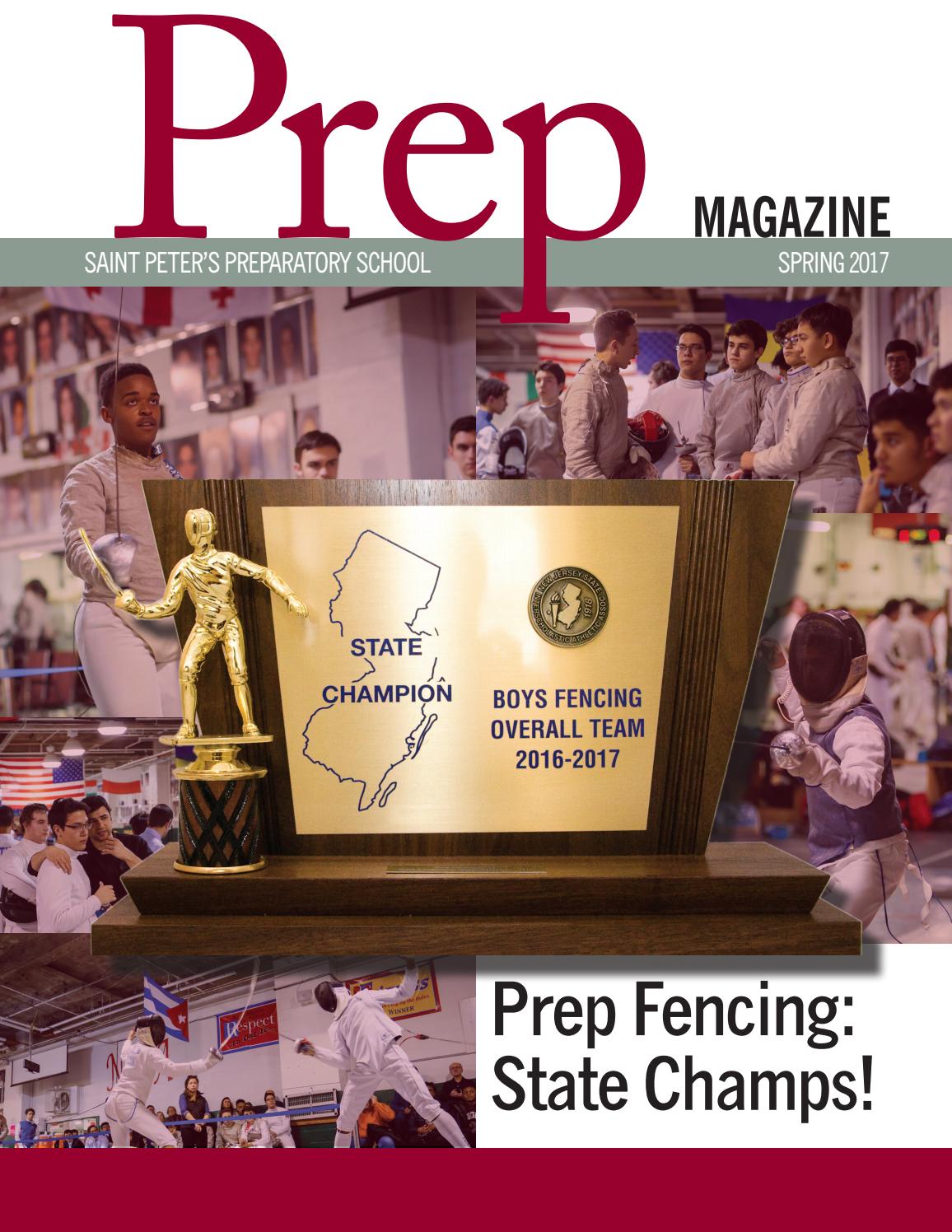 Prep Magazine Spring 2017 By Saint Peter S Prep Issuu