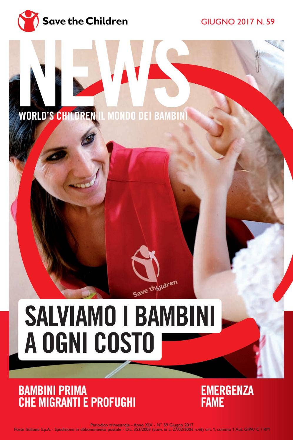 Save the children newsletter 59 2017 by Save the Children Italia - Issuu