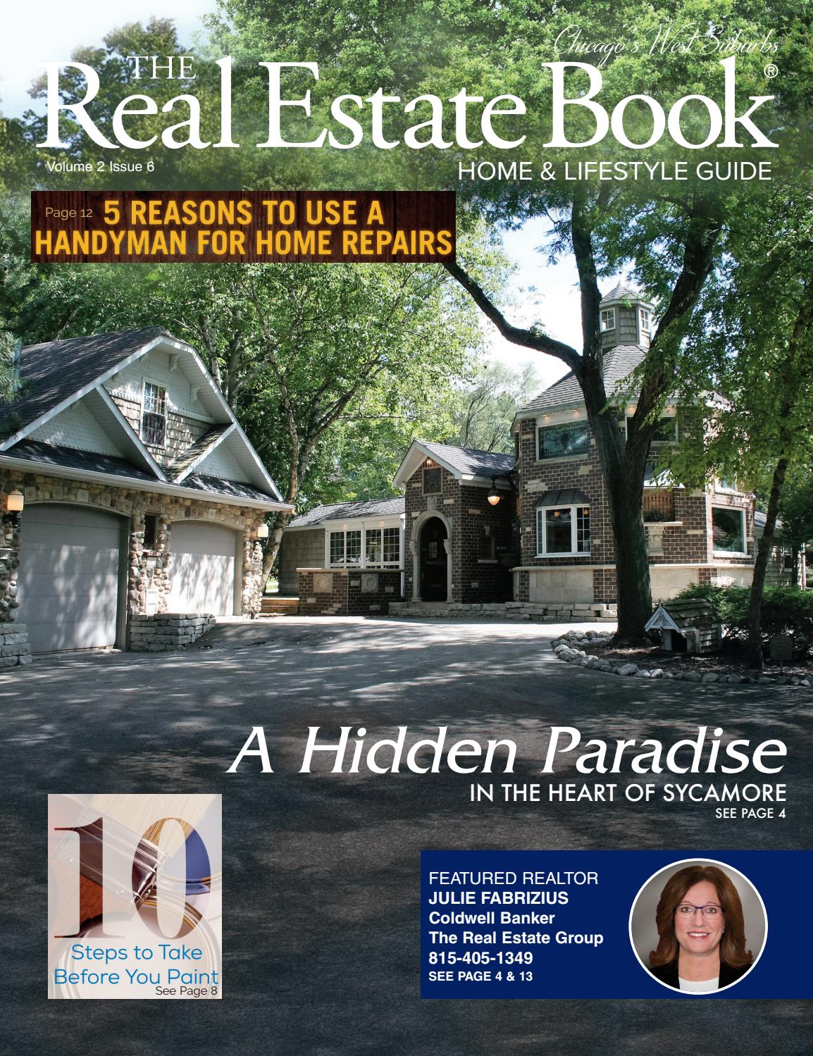 The Real Estate Book Home & Lifestyle Guide Chicago West 2.6 by Capture