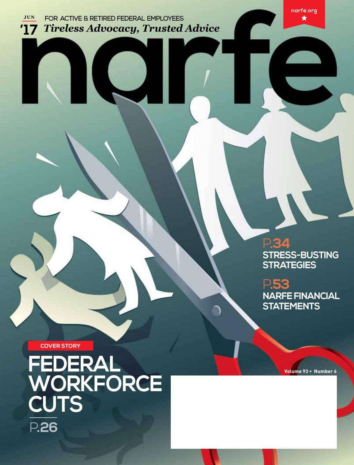June 2017 NARFE magazine by NARFE - Issuu