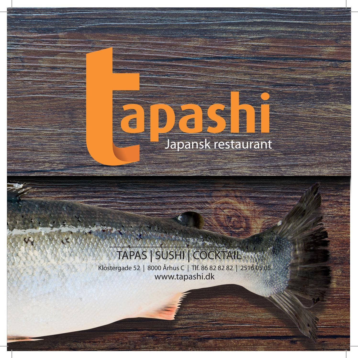 Tapashi menu 2017 til tryk by Group Online - Issuu