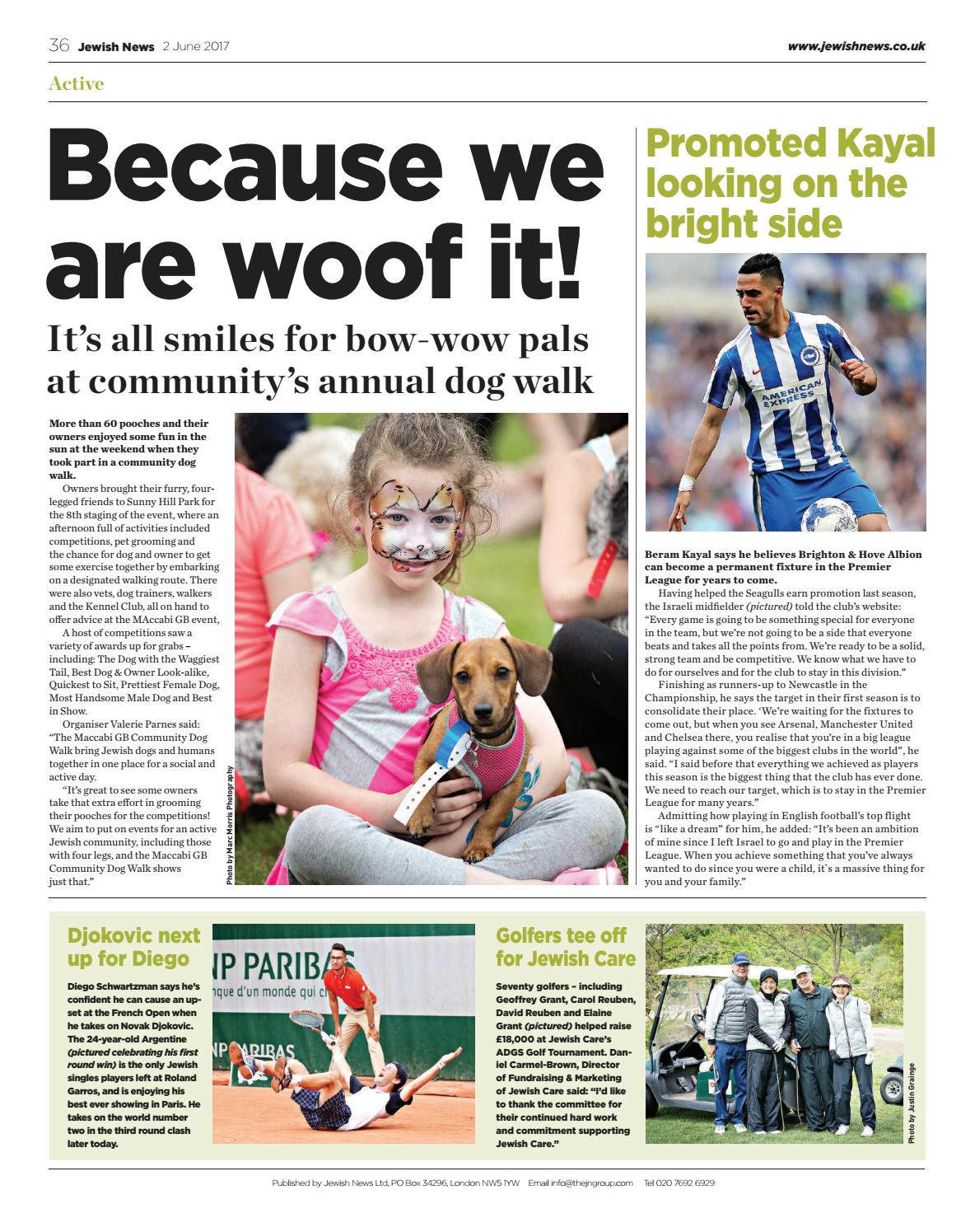 Jewish News issue 1005 by Jewish News Issuu