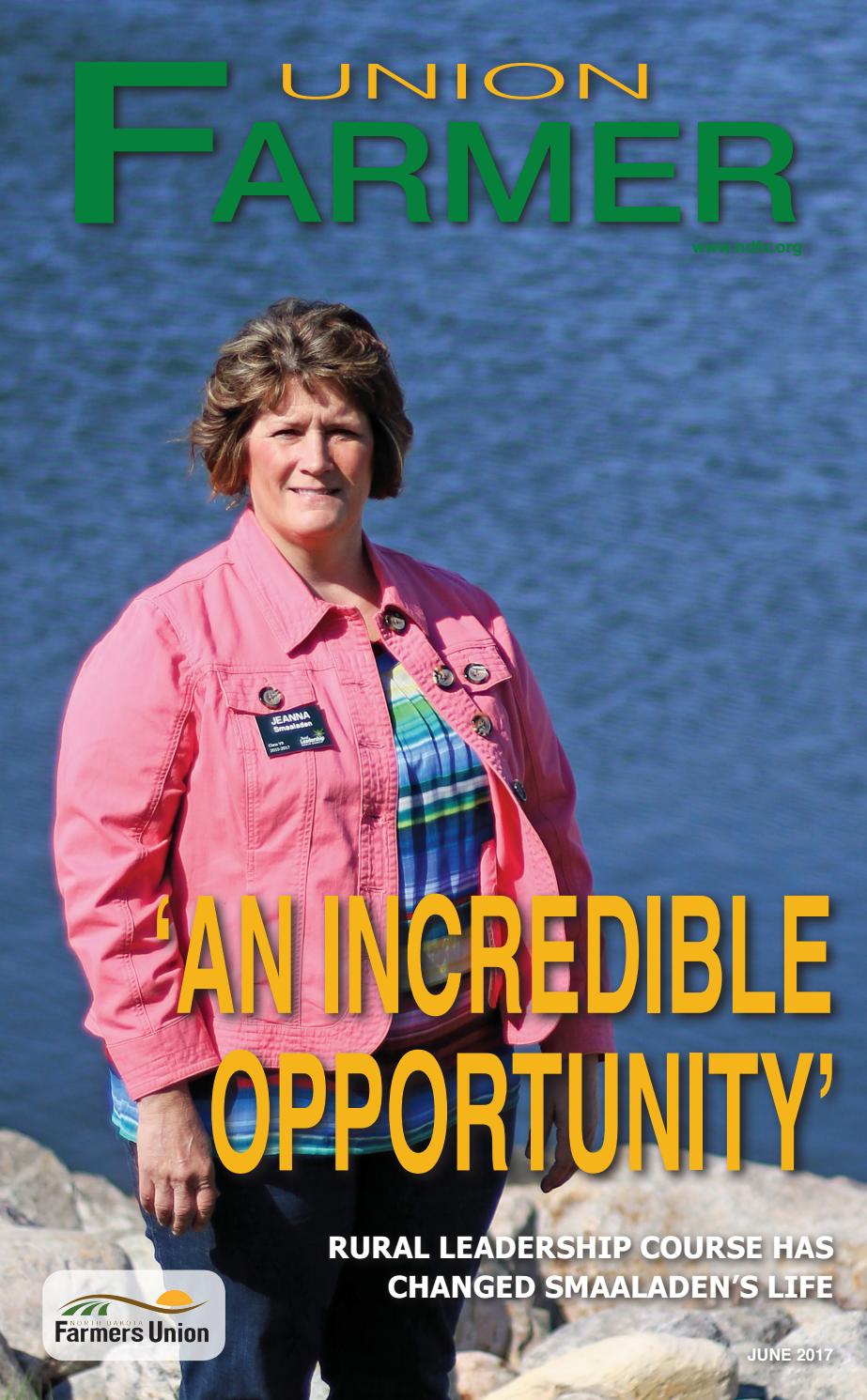 Union Farmer June 2017 by North Dakota Farmers Union Issuu